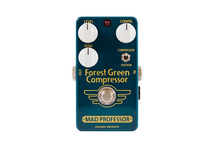Mad Professor Hand Wired Forest Green Compressor/Sustainer Guitar Effects Pedal
