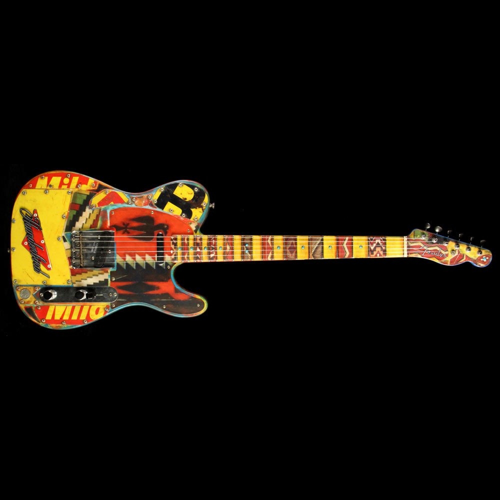 Fender Custom Shop Masterbuilt Greg Fessler Thunderbird Telecaster Relic Electric Guitar