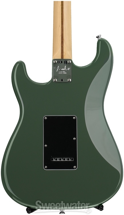 Fender American Stratocaster - Antique Olive with Rosewood Fingerboard