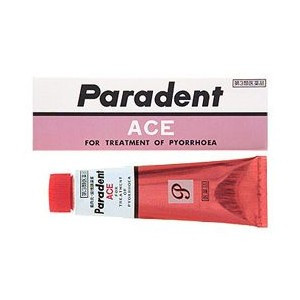 Paradent ACE For Treatment of Pyorrhoea ยาสีฟันรักษาอาหารเหงือกร่นจากญี่ปุ่น เติมเต็มเหงือกรักษารากฟันให้แข็งแรงปราศจากรูช่องฟันเพื่อสุขภาพอนามัยที่ดีในช่องปากค่ะ