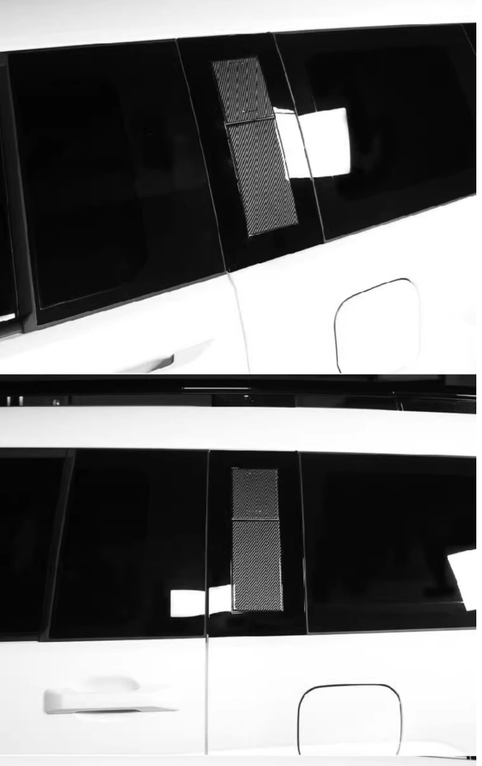 แต่ง เสา C และเสา D Hyundai SANTA FE Hybrid ฮุนได ซานตา เฟ่