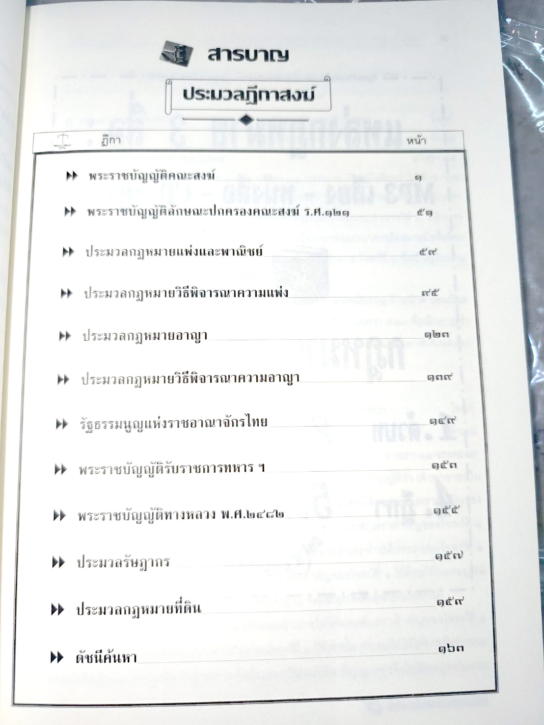 ประมวลฎีกาสงฆ์ (รวมคดีสงฆ์) พร้อม CD ฎีกา