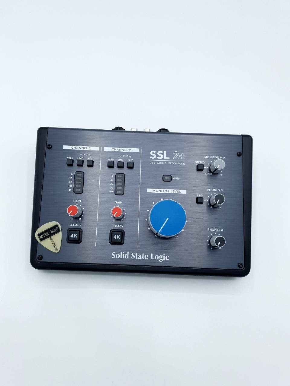 Solid State Logic SSL 2+ USB Audio Interface