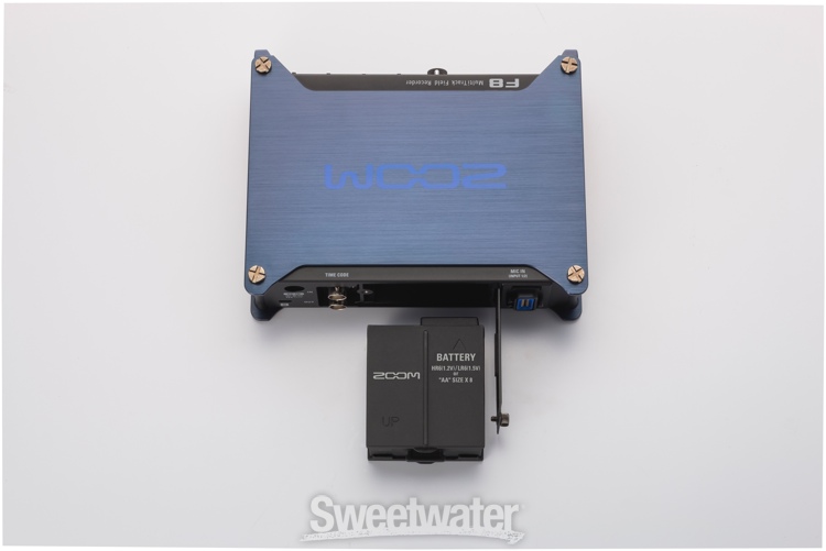 Zoom F8 Multitrack Field Recorder