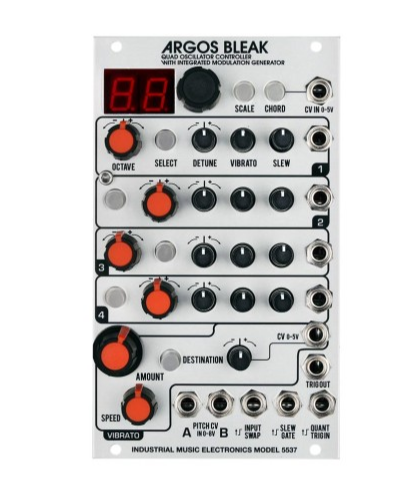 Industrial Music Electronics Argos Bleak Quantizer
