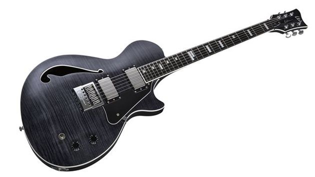 ESP LTD BW-1 Ben Weinman Electric Guitar See Thru Black