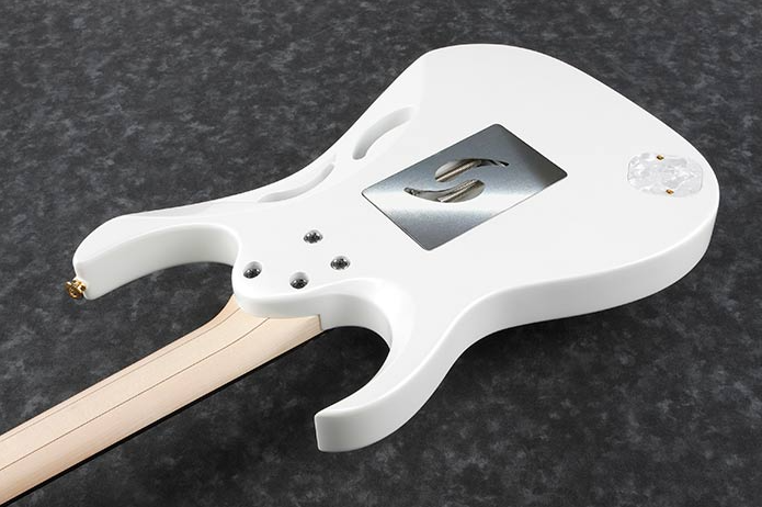 Ibanez Steve Vai Signature PIA3761C Electric Guitar (Blue Powder, Onyx Black, Stallion White)