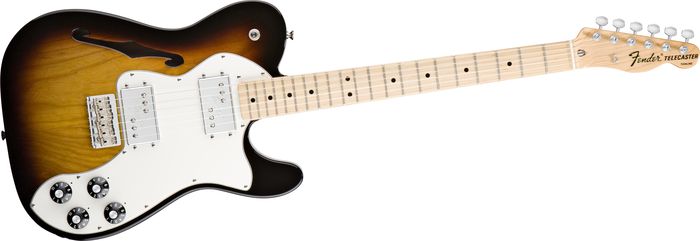 Fender Classic Player Telecaster Thinline Deluxe Electric Guitar