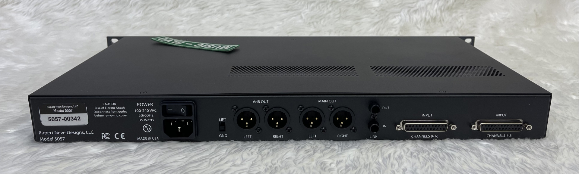 Rupert Neve Designs 5057 Orbit Summing Mixer