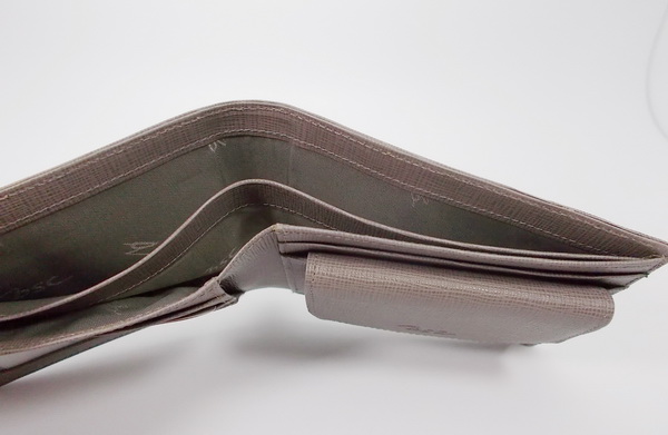 กระเป๋าสตางค์ bsc เทาเข้ม ใหม่ แท้