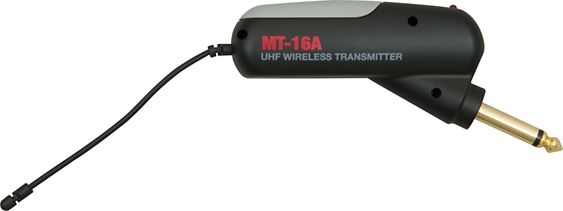 Nady MGT 16 UHF Wireless Instrument System With 30 Degree Plug