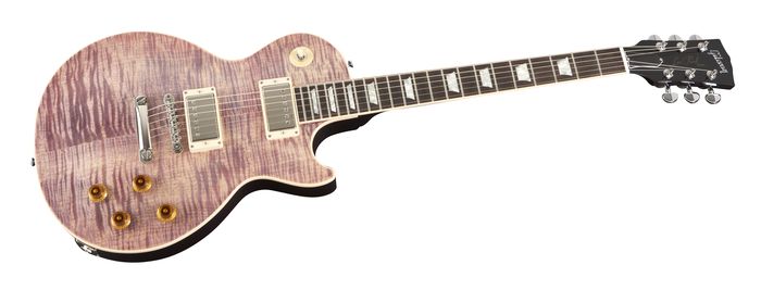 Gibson Custom Les Paul Custom Pro Electric Guitar with AAA Maple Top Purple Denim