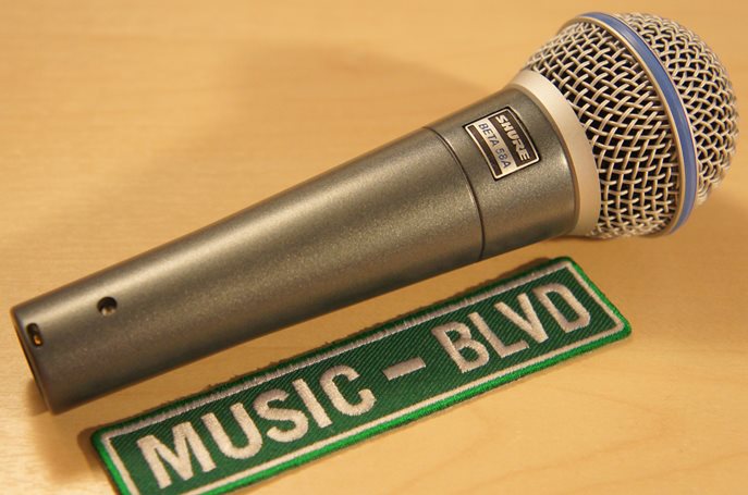 Shure Beta 58A Mic