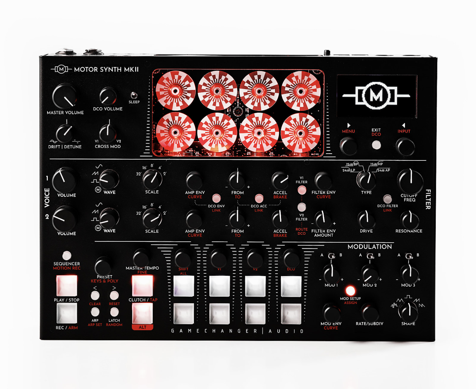 Gamechanger Audio MOTOR Synth MKII