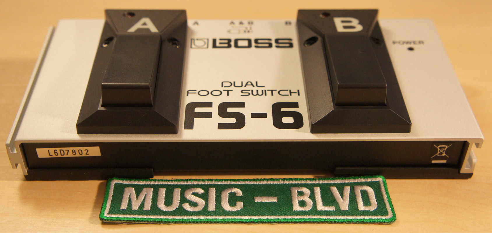 Boss FS-6 Footswitch
