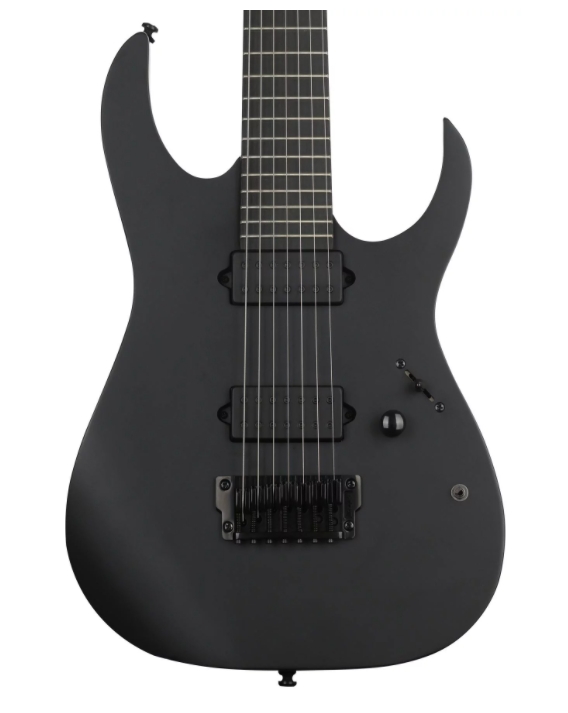 Ibanez Iron Label RGIXL7 - Black Flat