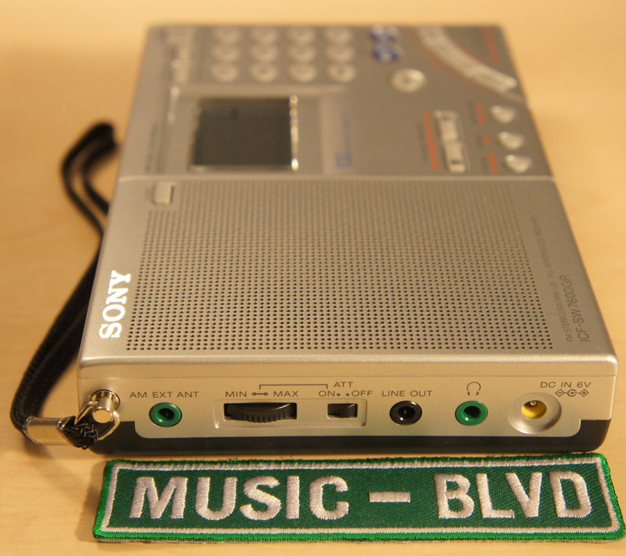 Sony ICF-SW7600GR FM Stereo World Band Receiver Radio