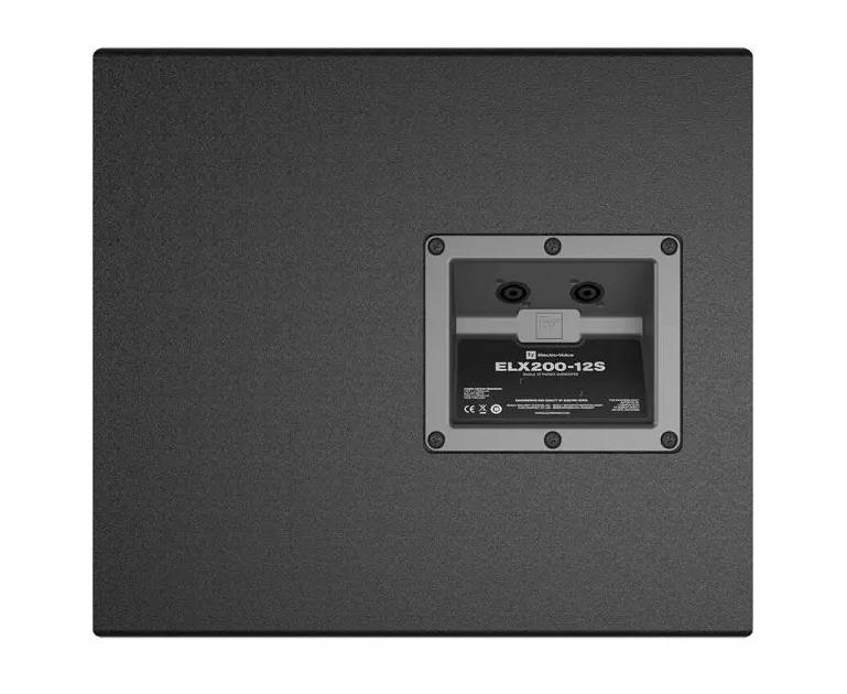 ELECTRO VOICE ELX200-12S 12" PASSIVE SUBWOOFER - SINGLE