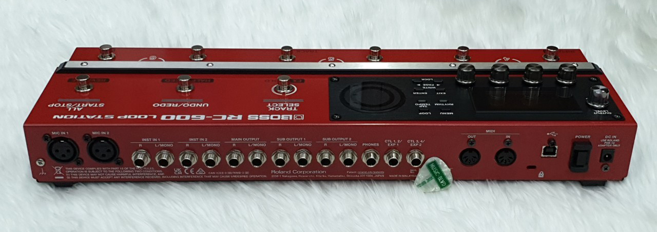 Boss RC-600 Loop Station Looper Pedal