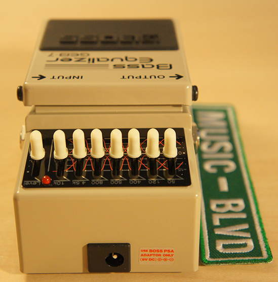 Boss GEB-7 Bass Equalizer Pedal