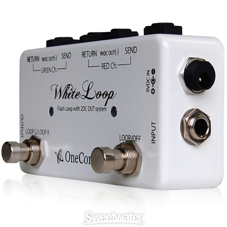 One Control White Loop Flash Switcher