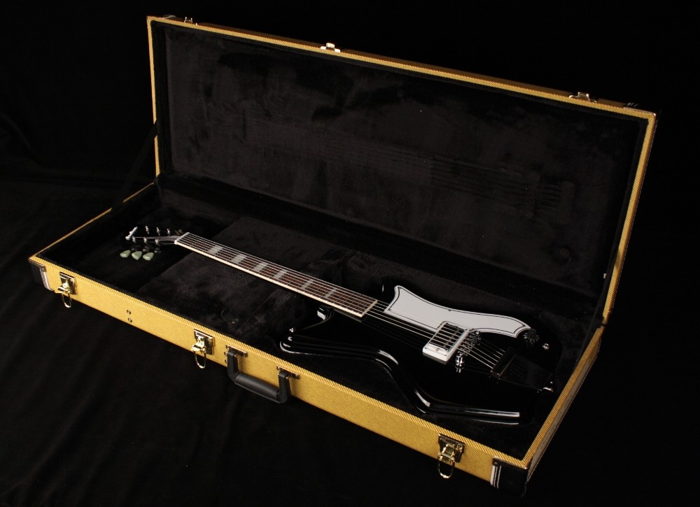 Eastwood Airline Custom 59 1P Deluxe - Black w/Case