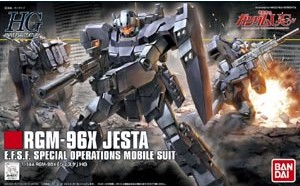 HGUC 1/144 130 Jesta 1600y
