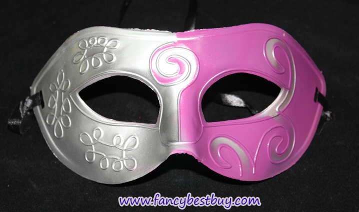 หน้ากากแฟนซี, หน้ากากปาร์ตี้ สำหรับประกอบชุดไปงานปาร์ตี้ ขนาด 24 * 9 ซม. มีหลายสี