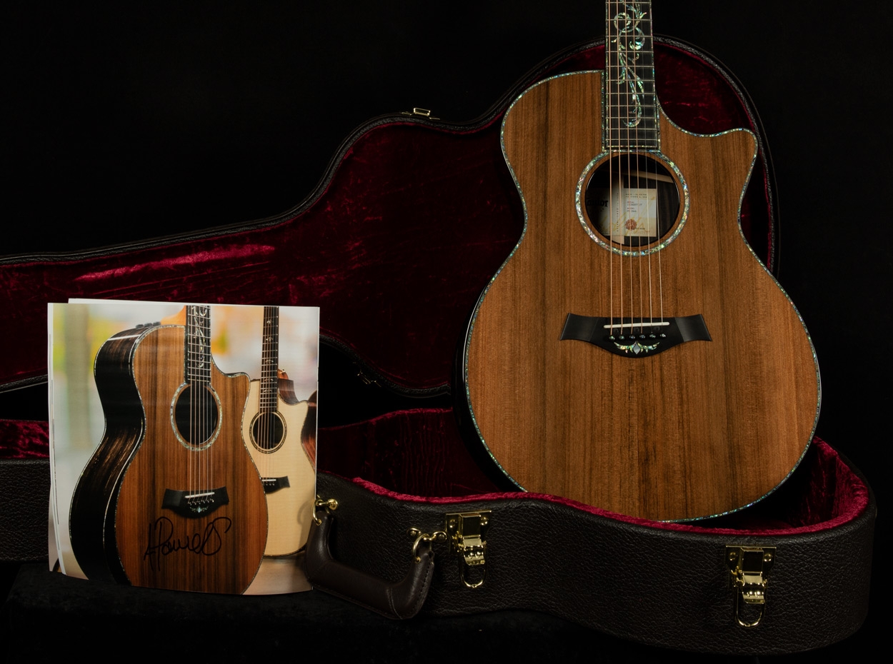 Taylor PS14ce Wildwood and Steel Prototype No.1109267117