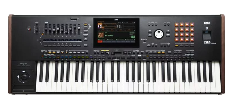 Korg Pa5X 61 61-key Arranger Workstation