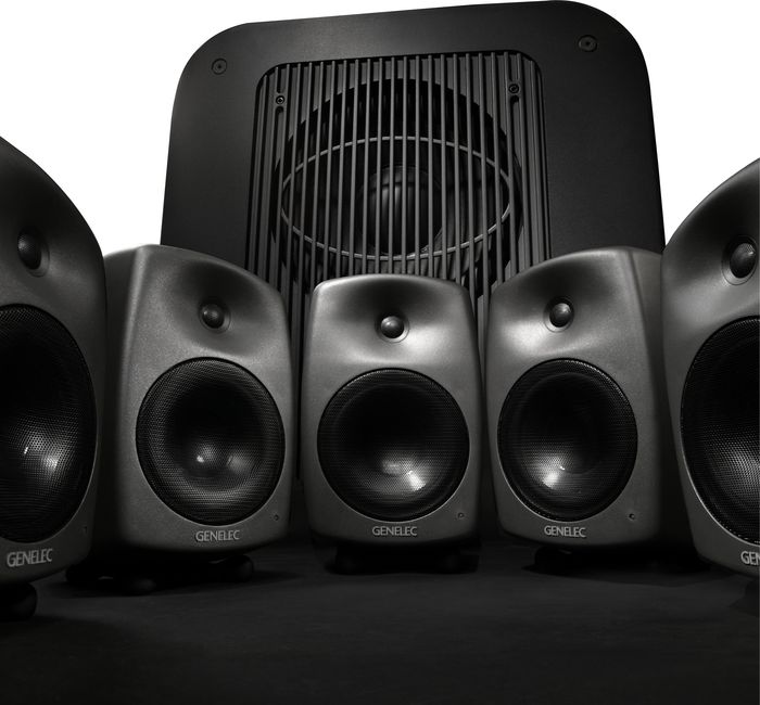 Genelec 8030 LSE Power Pak Five 8030As and one 7060B sub