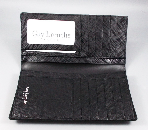 กระเป๋าสตางค์ Guy Laroche ดำ ใหม่ แท้