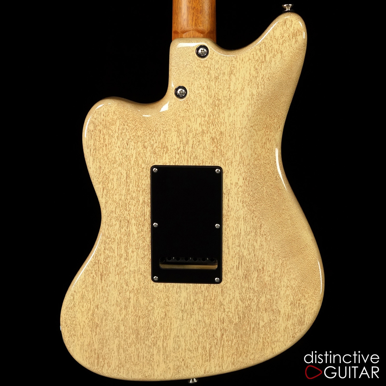 Tom Anderson Raven Superbird TV Yellow - NAMM Showpiece