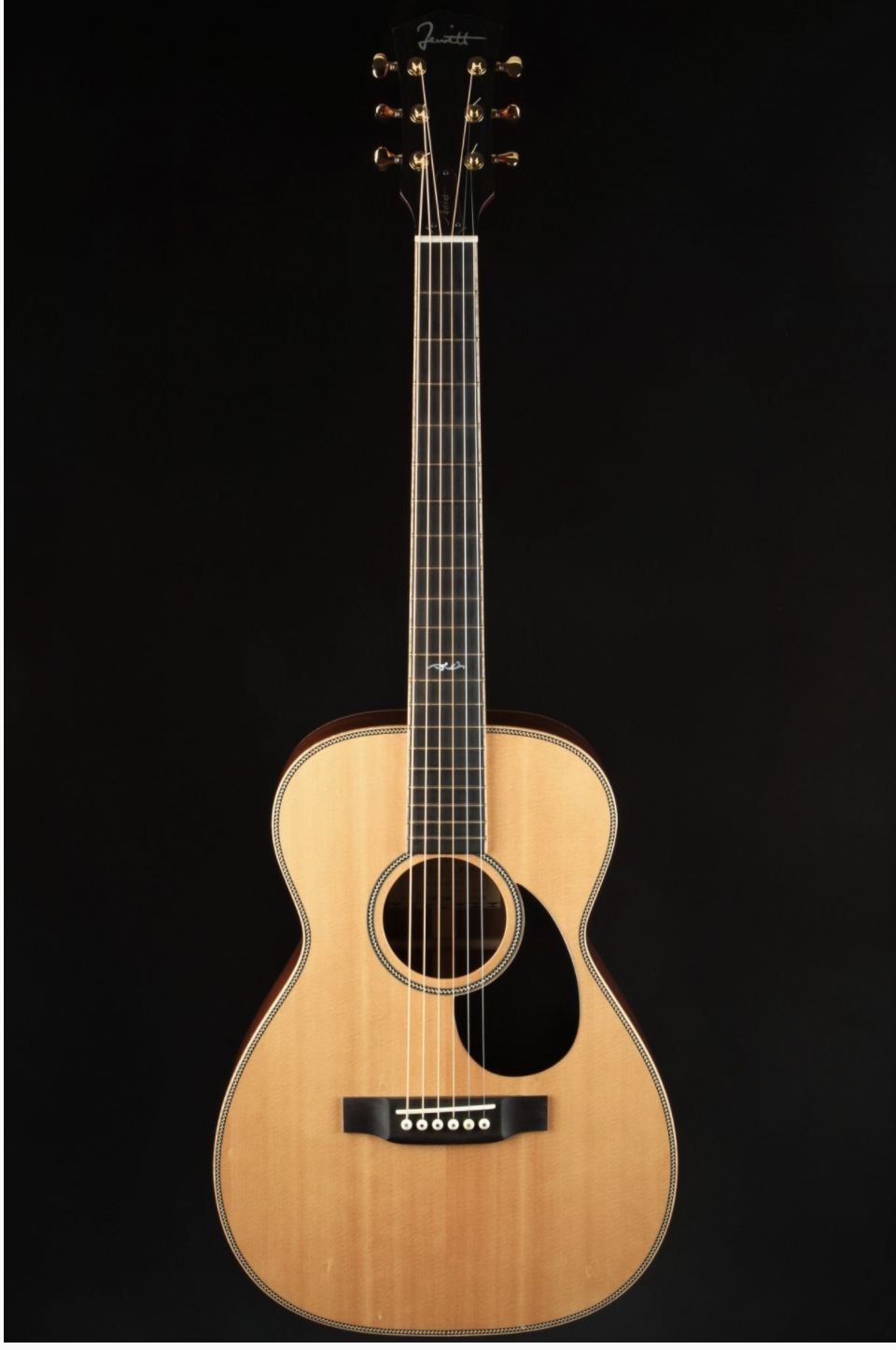 Jeff Jewitt 0-14 Mahogany/Sitka