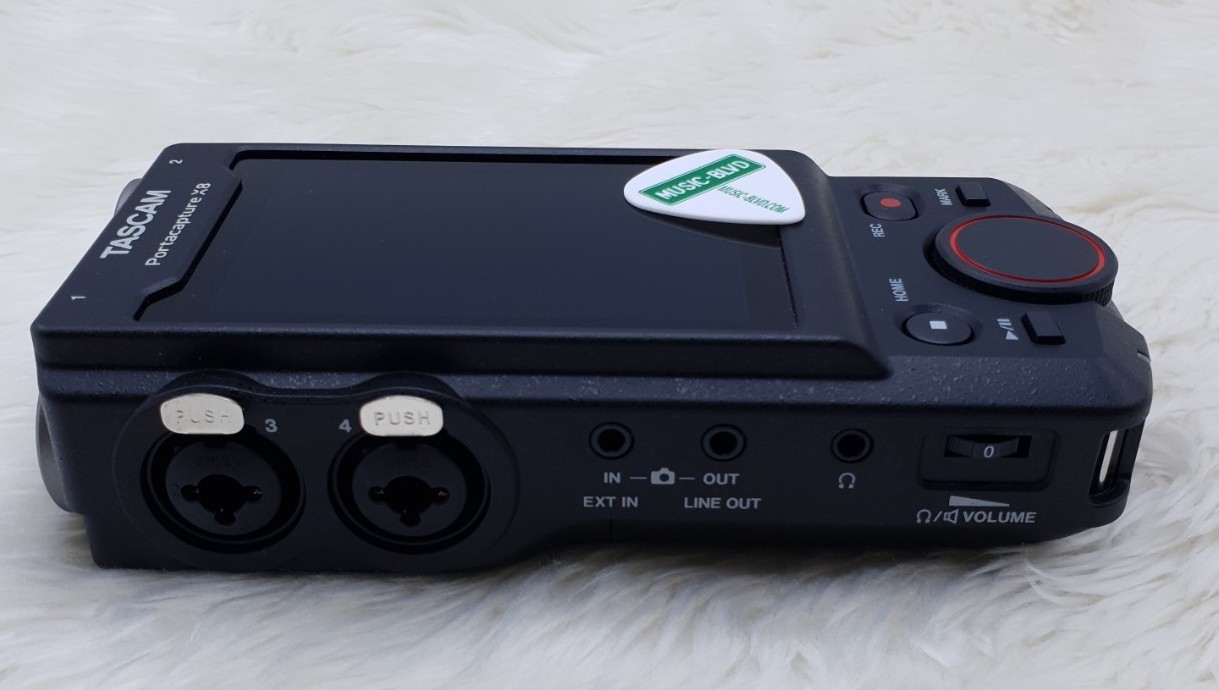 TASCAM Portacapture X8 High Resolution Adaptive Multi-recorder