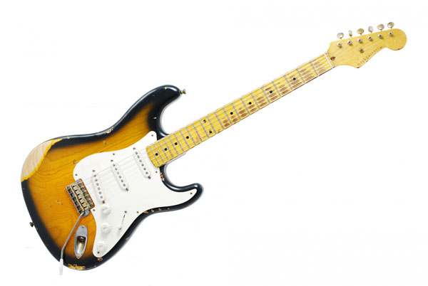 Nash Guitars S-57 Strat - 2 Tone Sunburst
