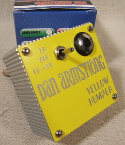 Dan Armstrong Yellow Humper EQ