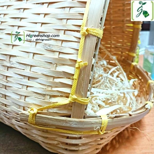 ตะกร้าสาน รังไก่ รังนก ที่นอนแมว จำนวน 1 ใบ