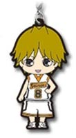 Kiyoshi Miyaj Rubber Strap งานจับฉลาก Kuroko's Basketball After School ver2 (แท้)