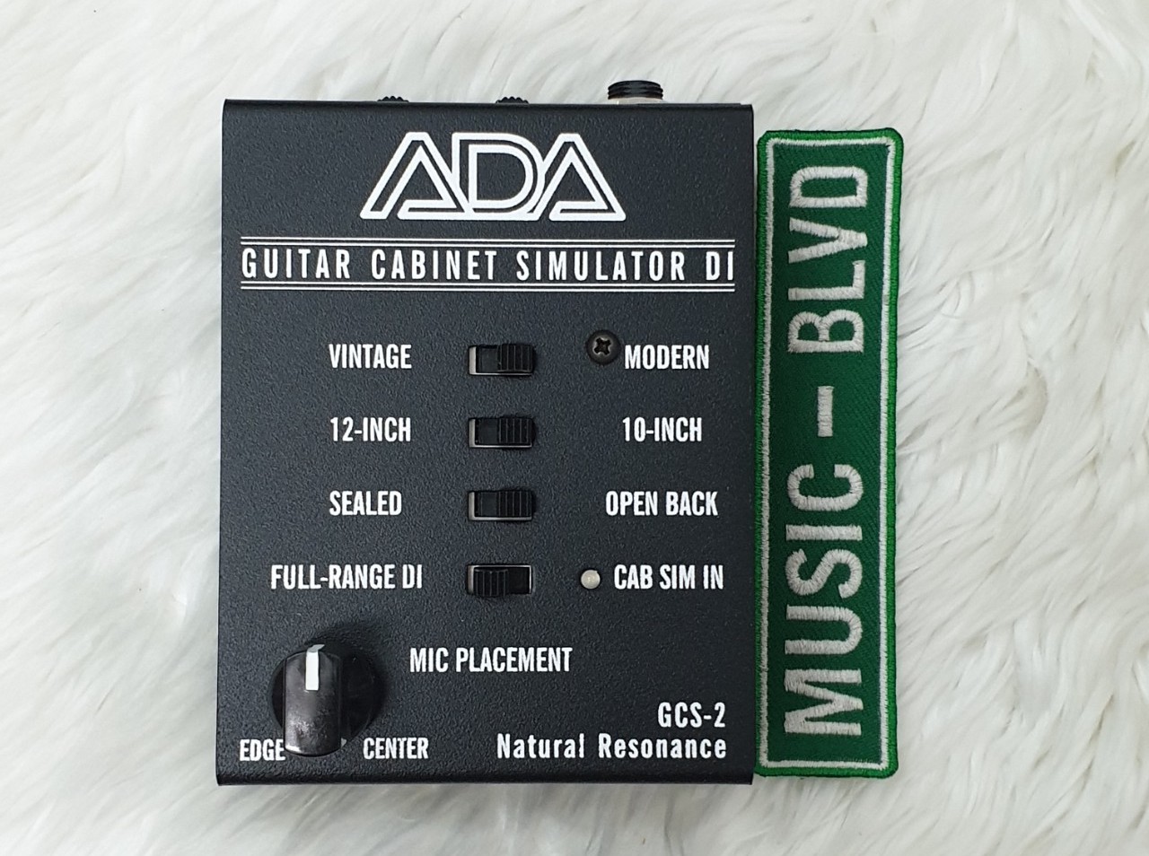 A/DA GCS-2 Guitar Cabinet Simulator