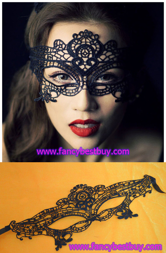 หน้ากากแฟนซี, หน้ากากปาร์ตี้, หน้ากากแฟนซีผู้หญิง แบบที่ 1