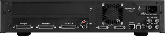 Apogee 8 Analog I/O + 8 AES I/O