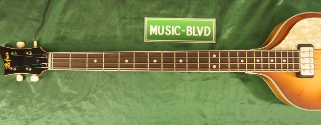 Hofner H500/1 Vintage 1964 Violin Electric Bass Guitar Sunburst