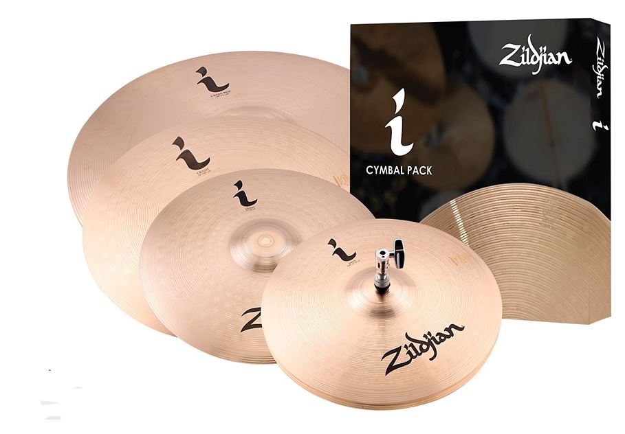 Zildjian I Series Pro 5 Cymbal Set