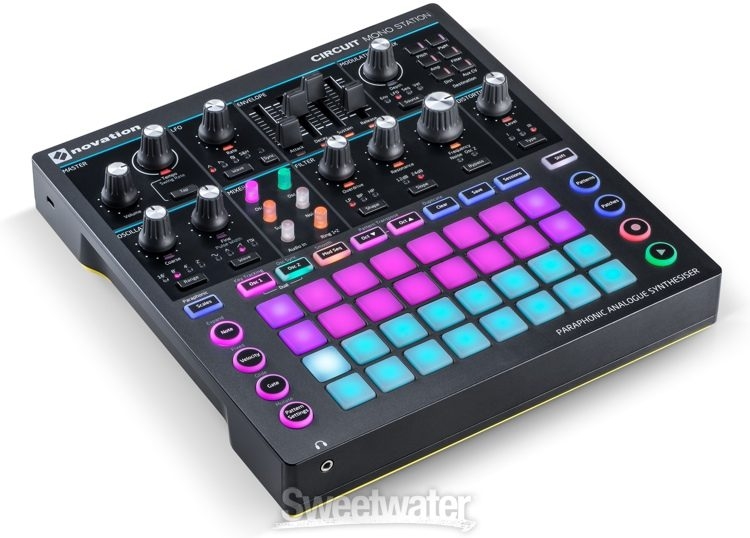 Novation Circuit Mono Station Paraphonic Analog Synthesizer and Sequencer