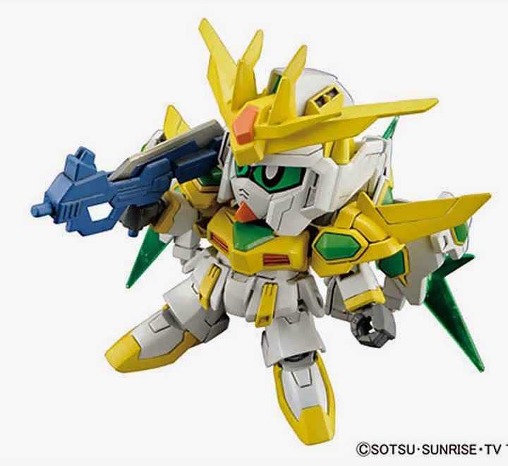 SD BF30 1/144 Star Winning Gundam