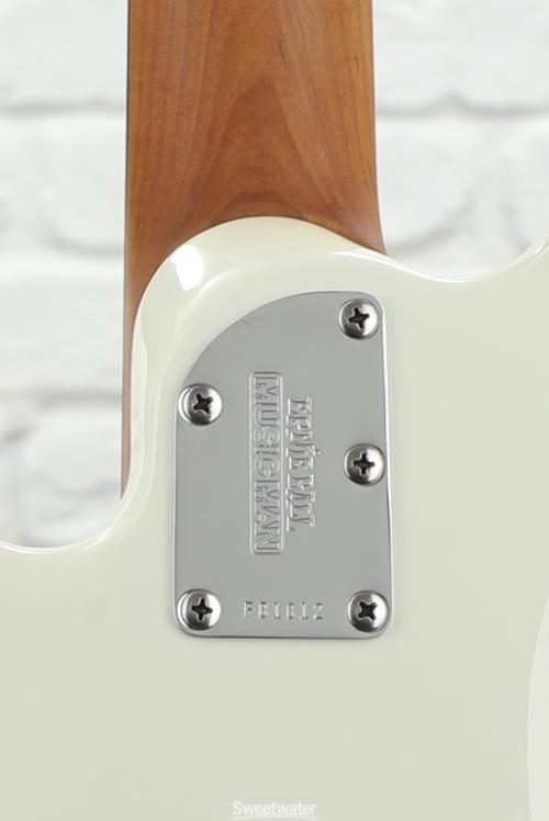 Ernie Ball Music Man StingRay Special 4H - Ivory White with Rosewood Fingerboard