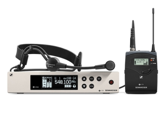 Sennheiser EW 300 G4-ME3 Wireless Microphone System