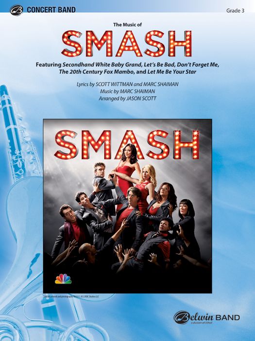 Alfred The Music of SMASH Concert Band Grade 3 Set