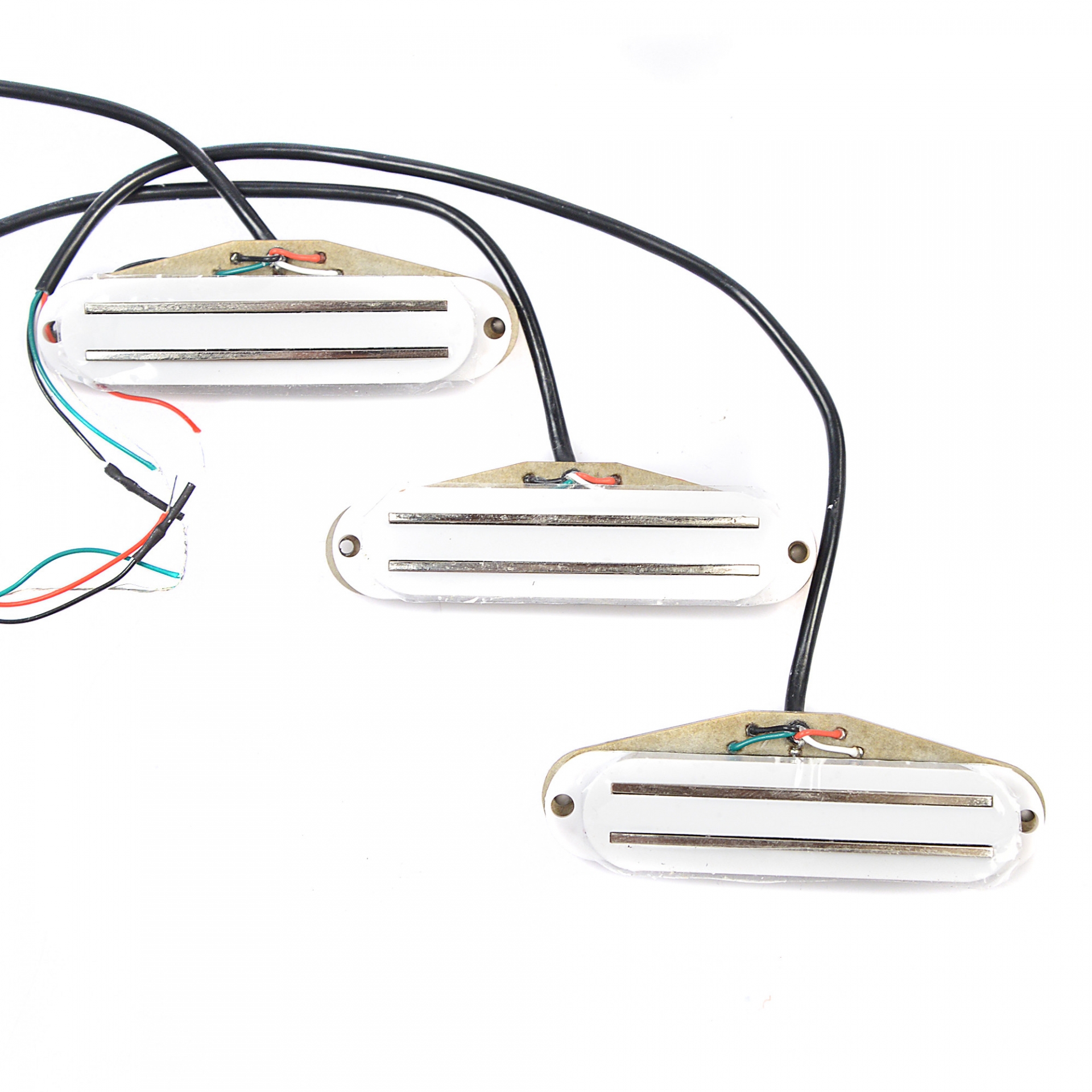 David Allen HB Strat Blades Set White